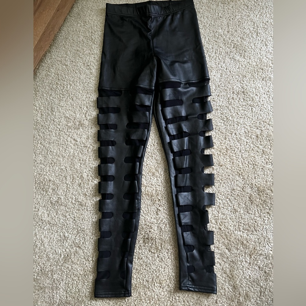 BlackMilk Clothing - Exoskeleton HW Leggings - Size S - Picture 2 of 5